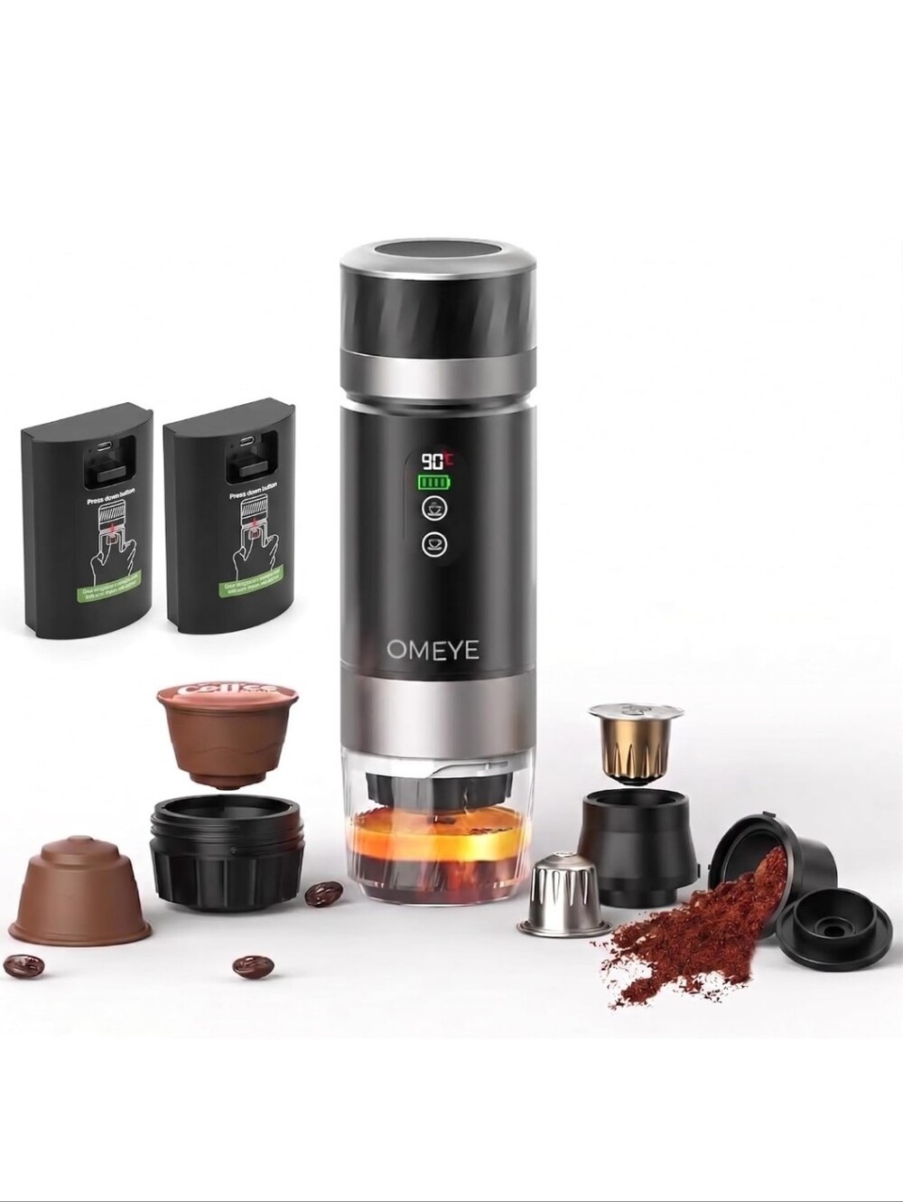 OMEYE Portable Espresso Machine